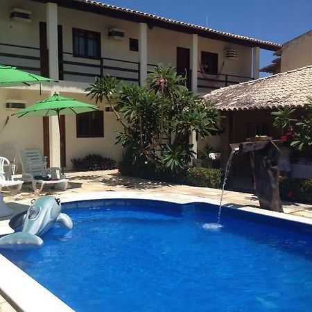 Pousada Villa Joia Barra de Sao Miguel Luaran gambar