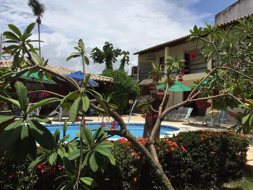 Pousada Villa Joia Barra de Sao Miguel Luaran gambar