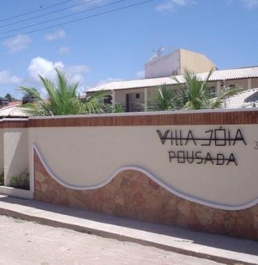Pousada Villa Joia Barra de Sao Miguel Luaran gambar