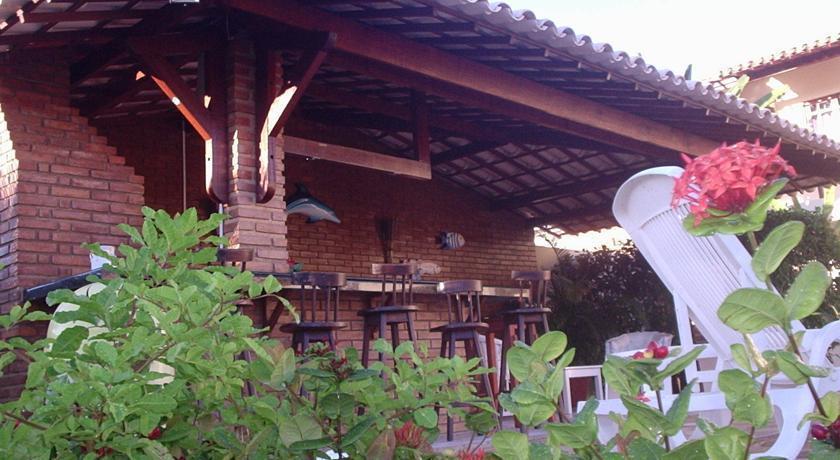 Pousada Villa Joia Barra de Sao Miguel Luaran gambar